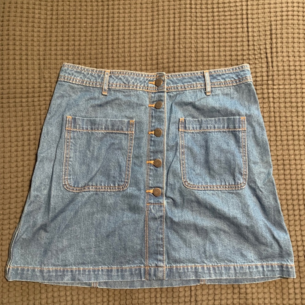 Old Navy Jean Skirt